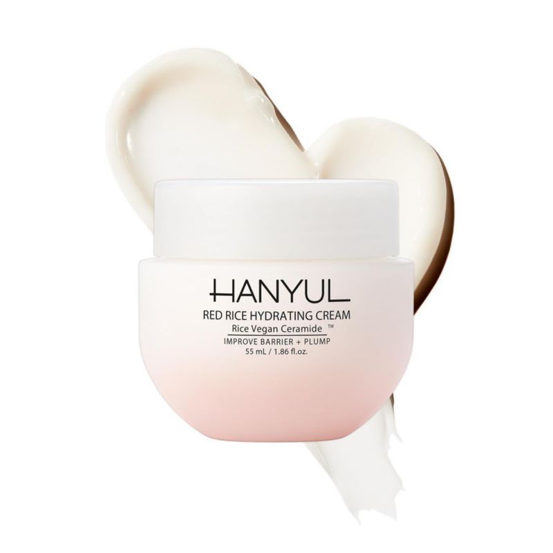 Crema Hidratante Hanyul de Arroz Rojo 55 mL con Ceramidas