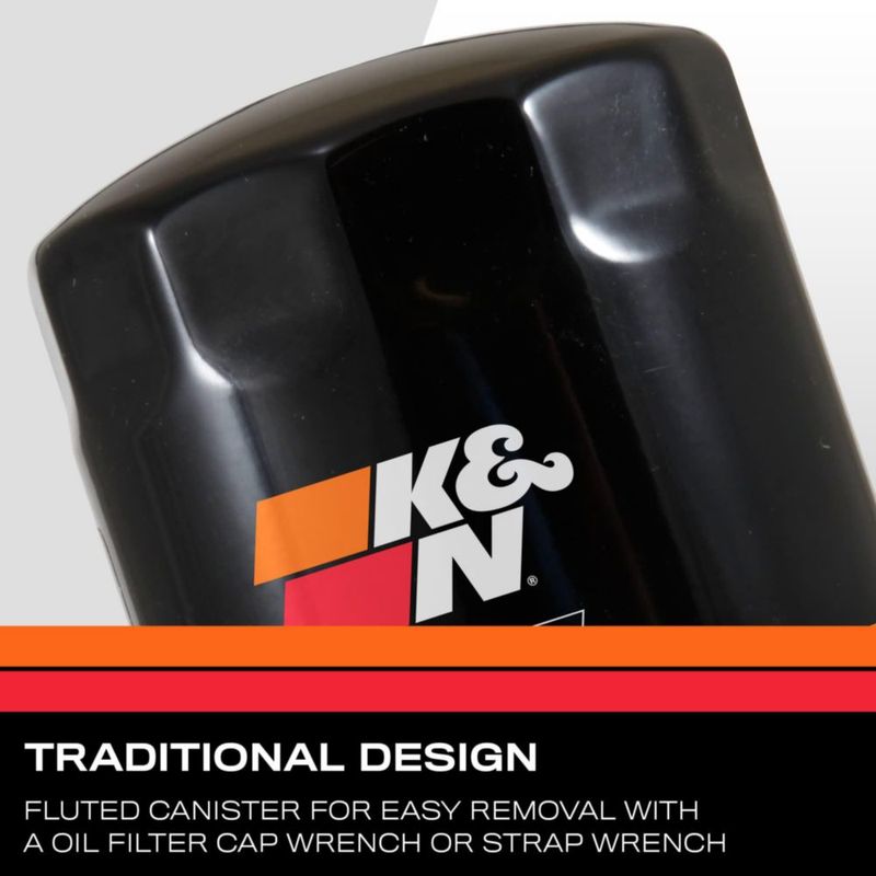 Filtro de Aceite K&N SO-1017 Protección de Motor de Larga Duración