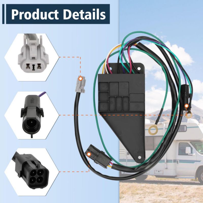 Kit de Conversión de Motor para Escalón de RV Sobalai para Serie Kwikee