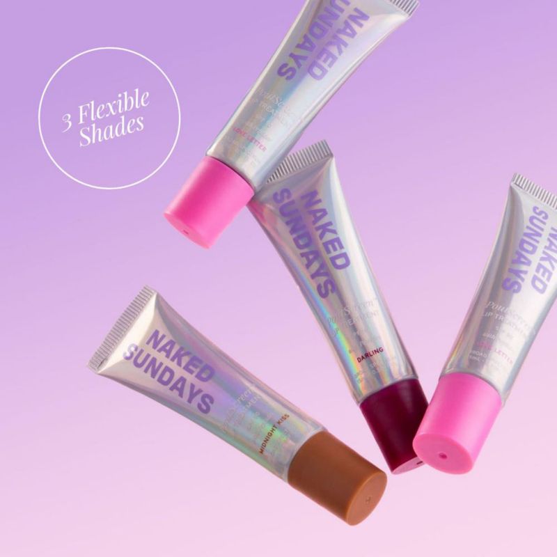 Bálsamo Labial Teñido con SPF 50 Sunscreen Naked Sundays 15 ml