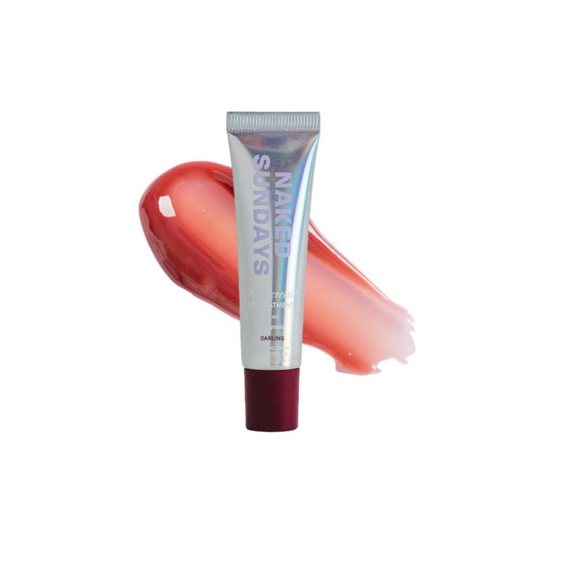 Bálsamo Labial Teñido con SPF 50 Sunscreen Naked Sundays 15 ml