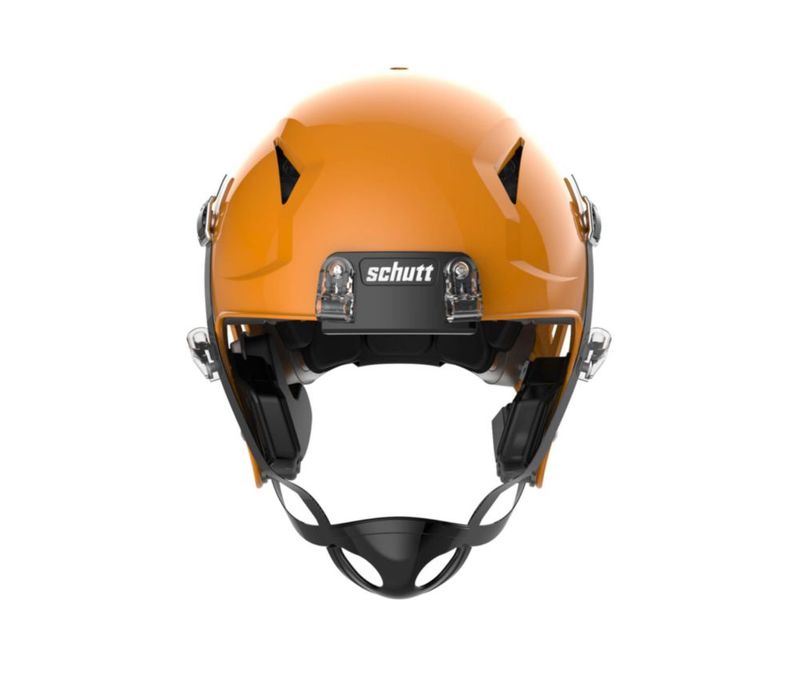 Casco de Fútbol Americano Juvenil Schutt Vengeance A11 Oro Grande