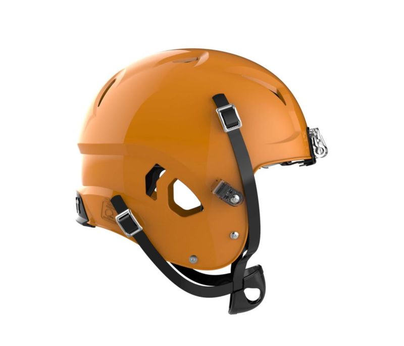 Casco de Fútbol Americano Juvenil Schutt Vengeance A11 Oro Grande