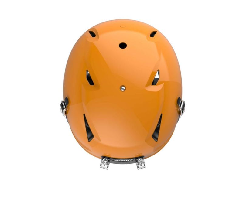 Casco de Fútbol Americano Juvenil Schutt Vengeance A11 Oro Grande