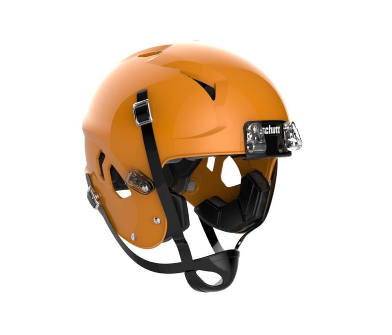 Casco de Fútbol Americano Juvenil Schutt Vengeance A11 Oro Grande