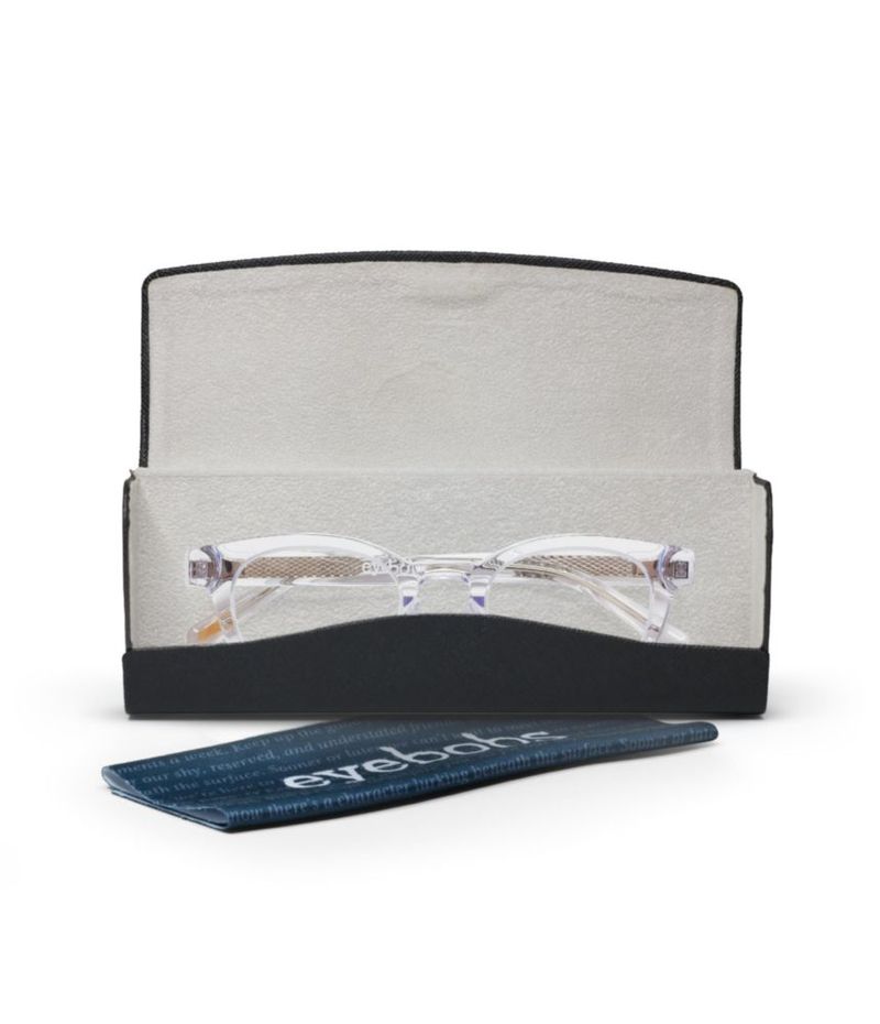 Anteojos Correctivos eyebobs Waylaid Redondos Azul Marino Carey