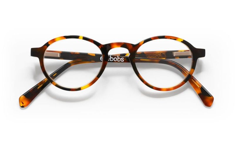 Lentes de Lectura eyebobs Board Stiff con Montura Redonda Estrecha