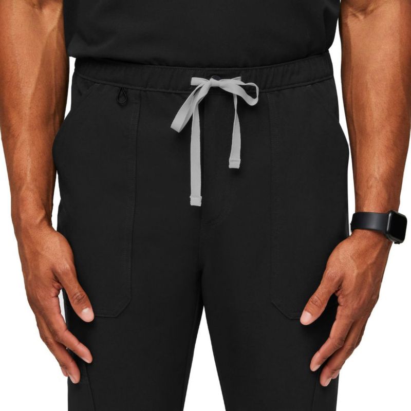 Pantalones FIGS Cairo Cargo para Hombre Negro M