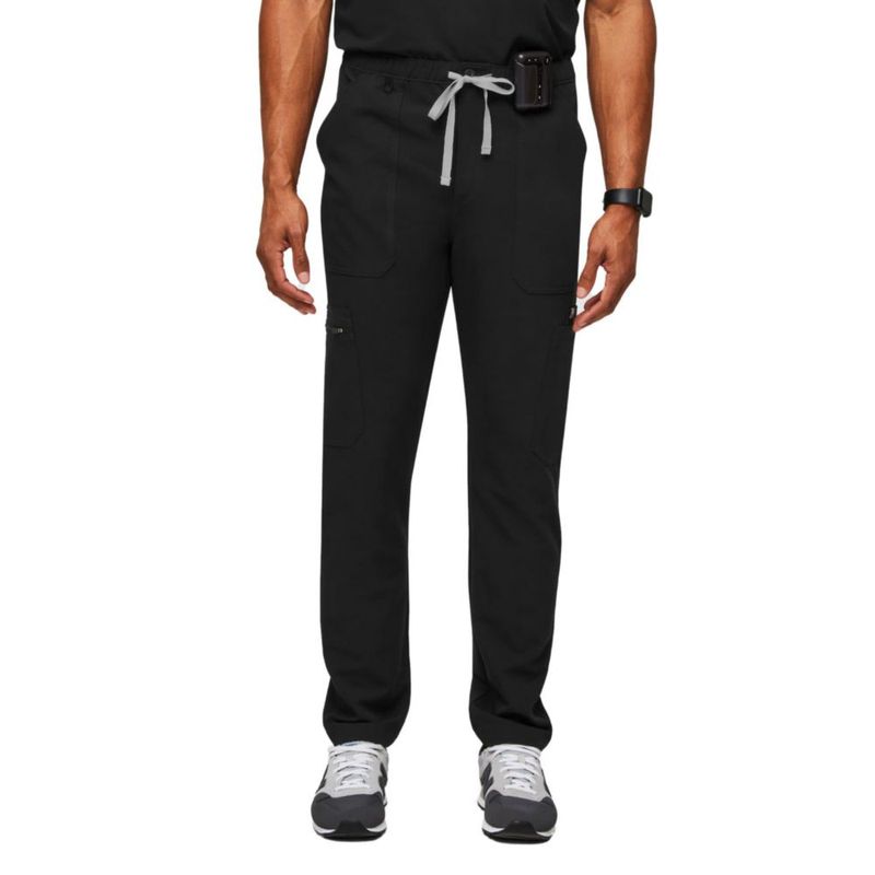 Pantalones FIGS Cairo Cargo para Hombre Negro M