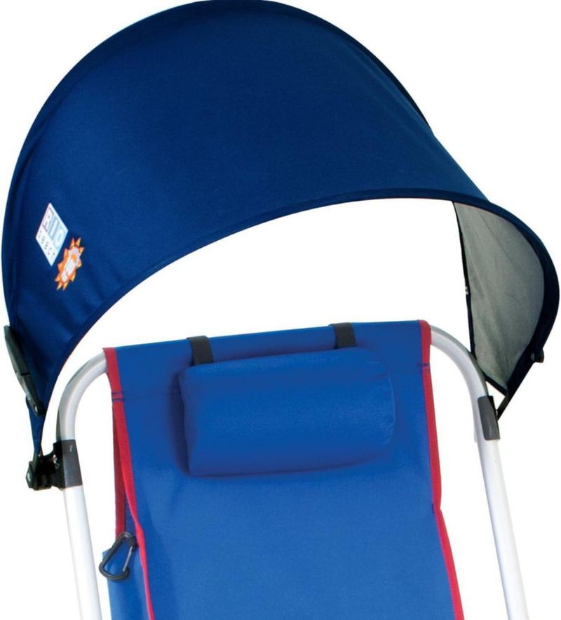 Sombrilla Personal para Silla de Playa Rio Brands MyCanopy Azul Marino
