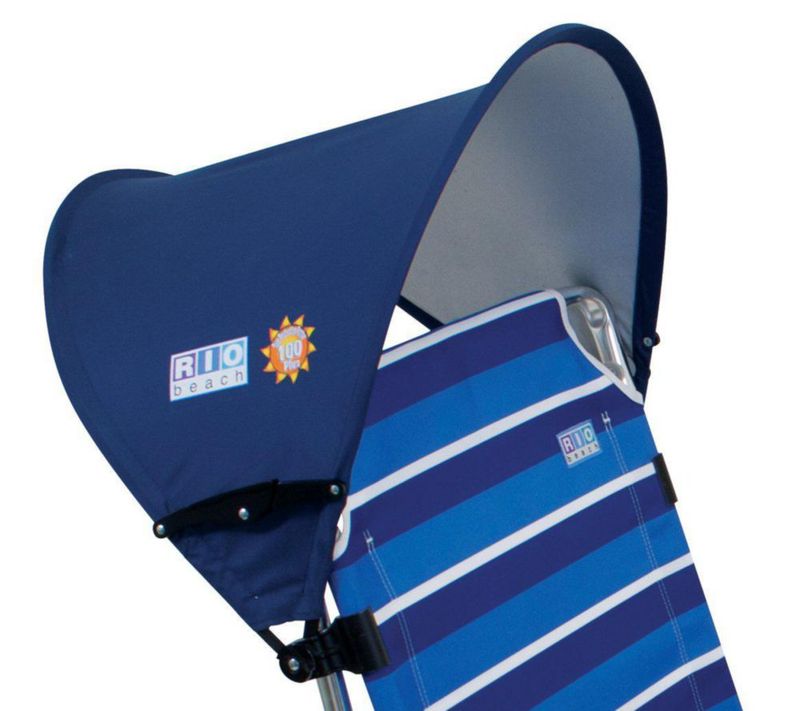 Sombrilla Personal para Silla de Playa Rio Brands MyCanopy Azul Marino