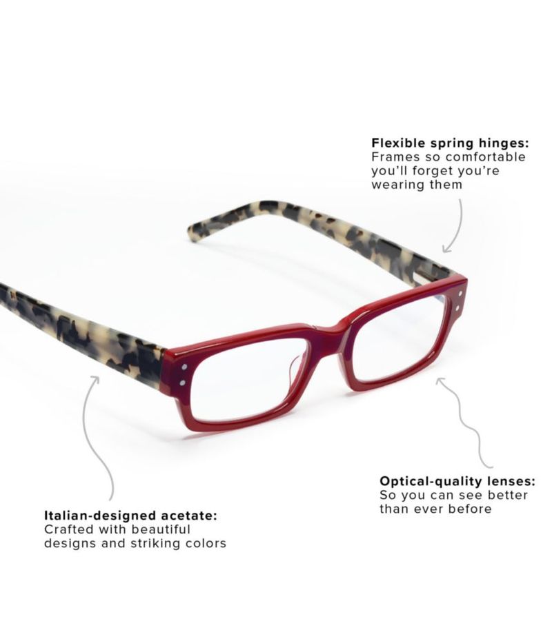 Anteojos Correctivos eyebobs Peckerhead de Montura Cuadrada