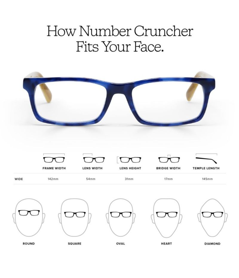 Anteojos Correctivos eyebobs Number Cruncher Rectangulares