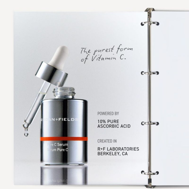Suero Facial RODAN + FIELDS Pure C con 10% de Vitamina C
