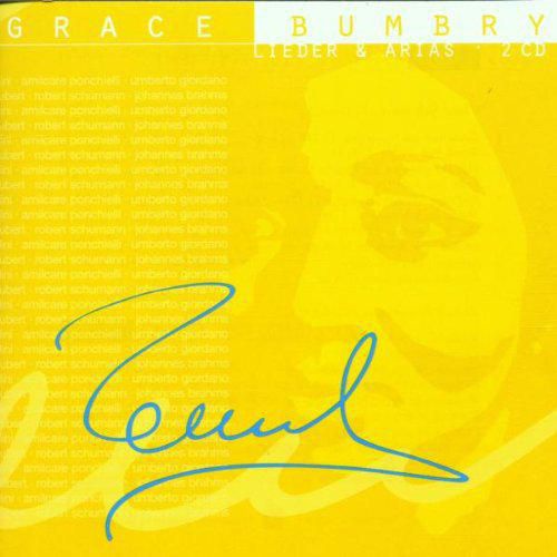 Set de CD EMI Grace Bumbry Lieder y Arias 2 CDs