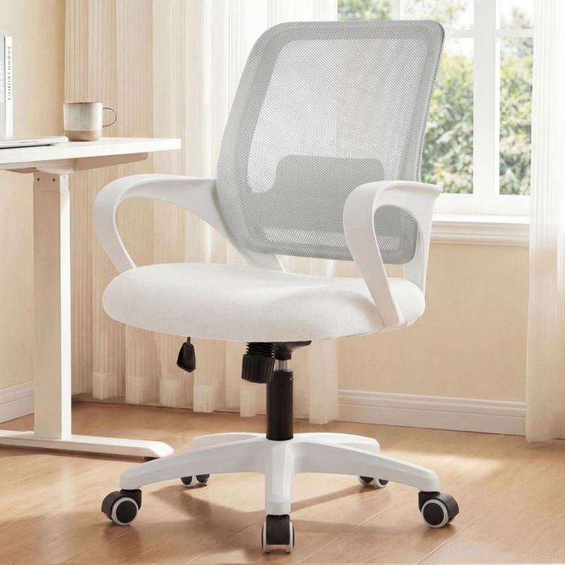 Silla NEO CHAIR Respaldo Medio de Malla Ergonómica Ajustable