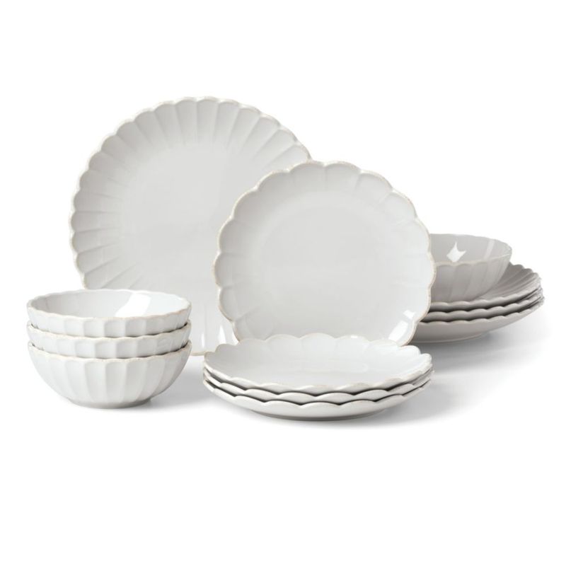 Juego de Vajilla Lenox French Perle de 12 Piezas en Loza