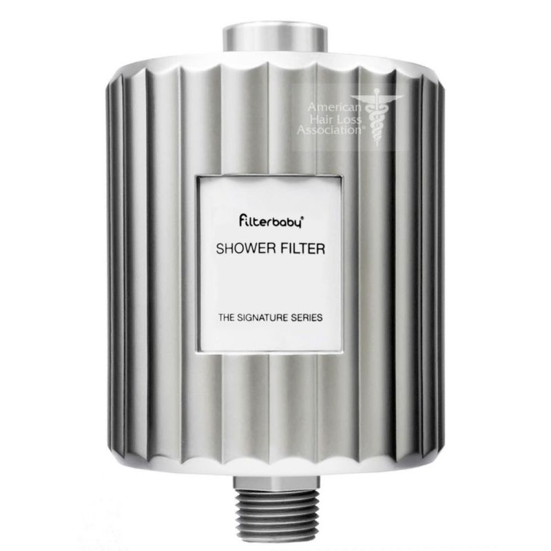Filtro de Ducha Filterbaby Signature Cromo para Piel Sensible
