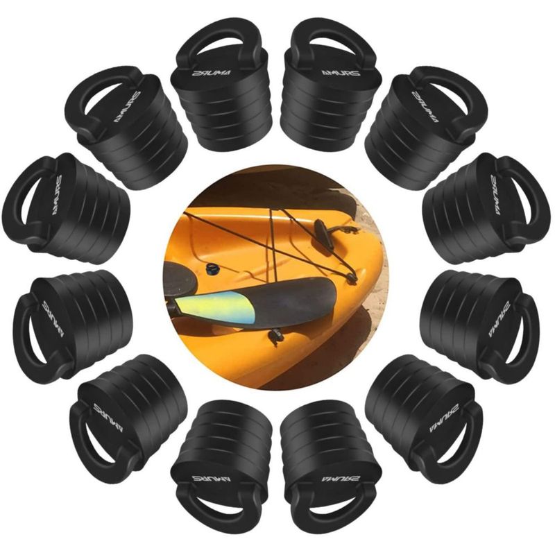 Kit de Tapones para Desagüe de Kayak AMURS 12 piezas de Silicona