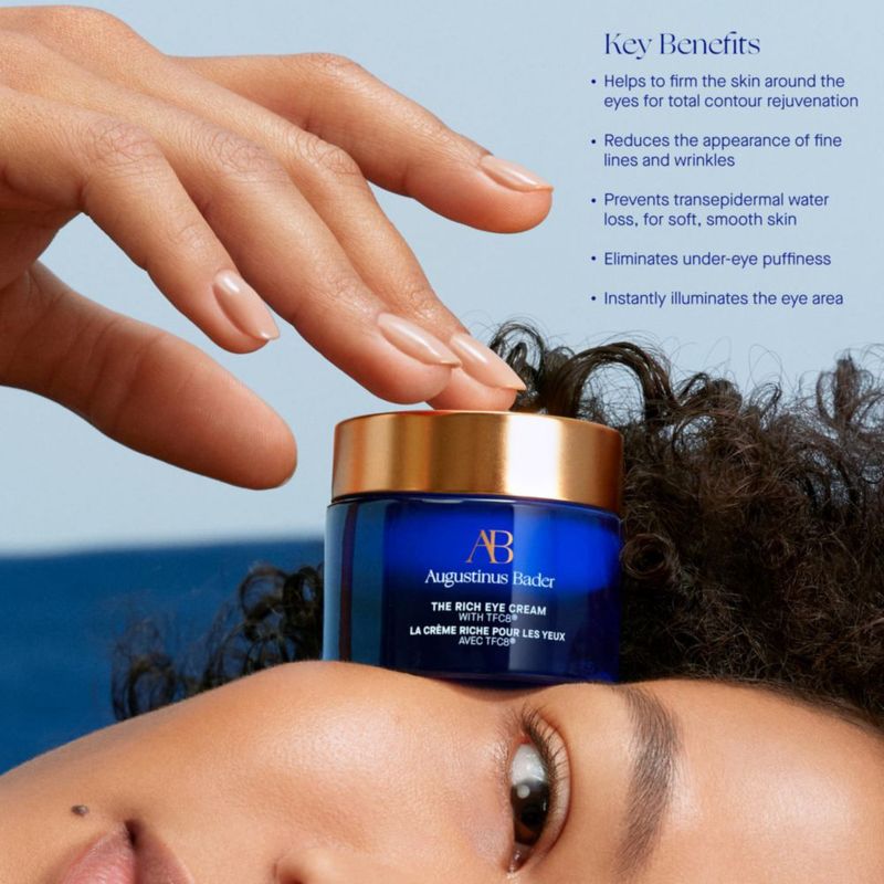 Crema Rica para Ojos Augustinus Bader The Rich Eye Cream 15 ml