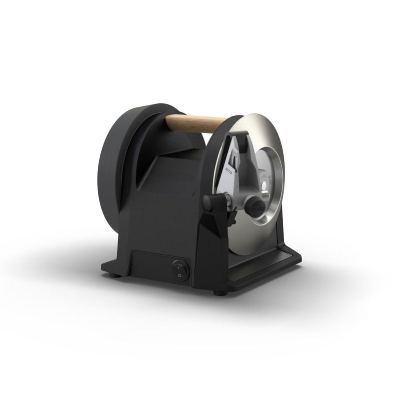 Afilador de Cuchillos Tormek T-1 Carbono Negro Versión EE.UU.