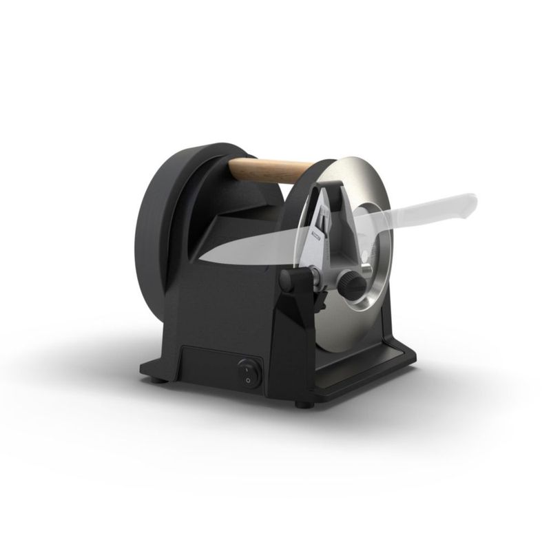 Afilador de Cuchillos Tormek T-1 Carbono Negro Versión EE.UU.
