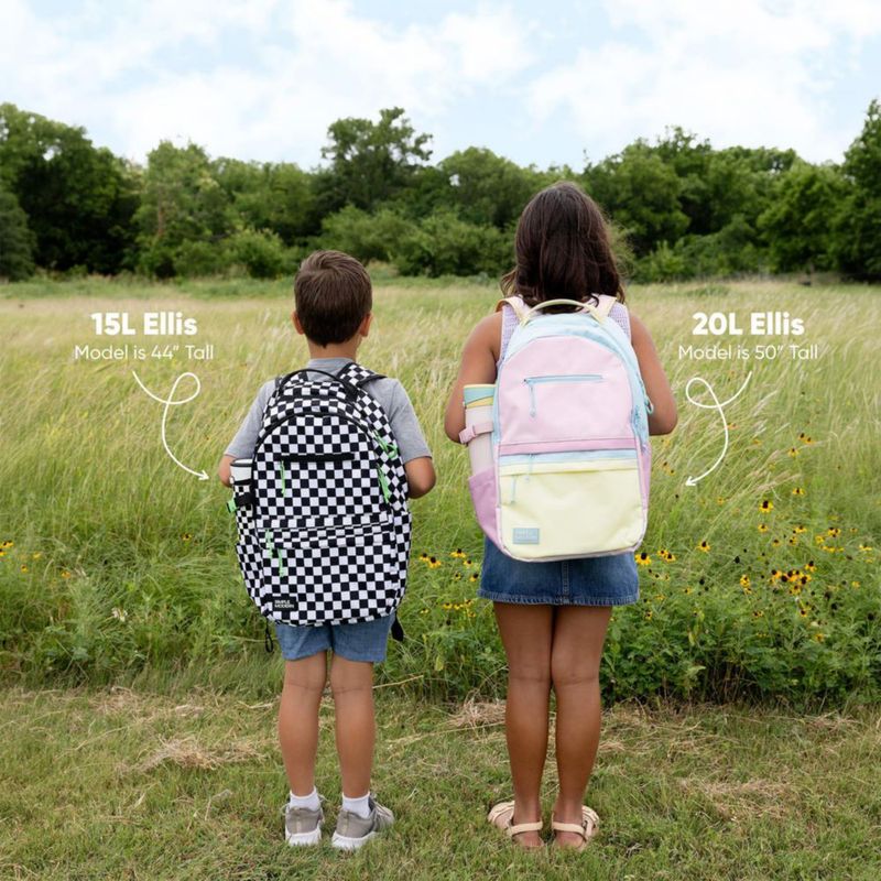 Mochila Simple Modern Ellis 20L Mediana para Escuela Niños y Adolescentes