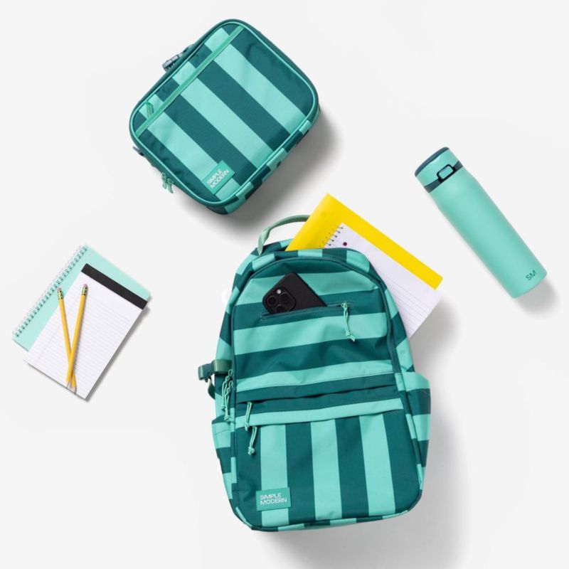 Mochila Simple Modern Ellis 20L Mediana para Escuela Niños y Adolescentes