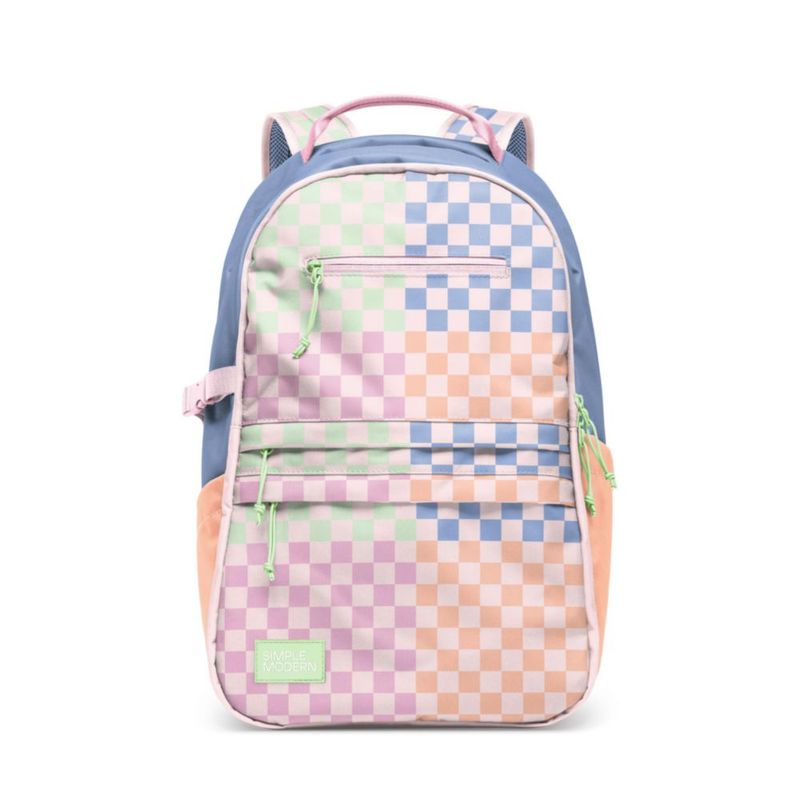 Mochila Simple Modern Ellis 20L Mediana para Escuela Niños y Adolescentes
