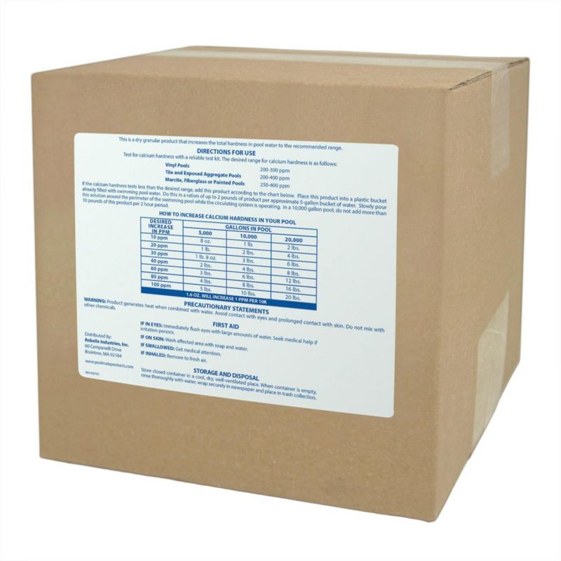 Incrementador de Dureza de Calcio Pool Mate 11.3 kg