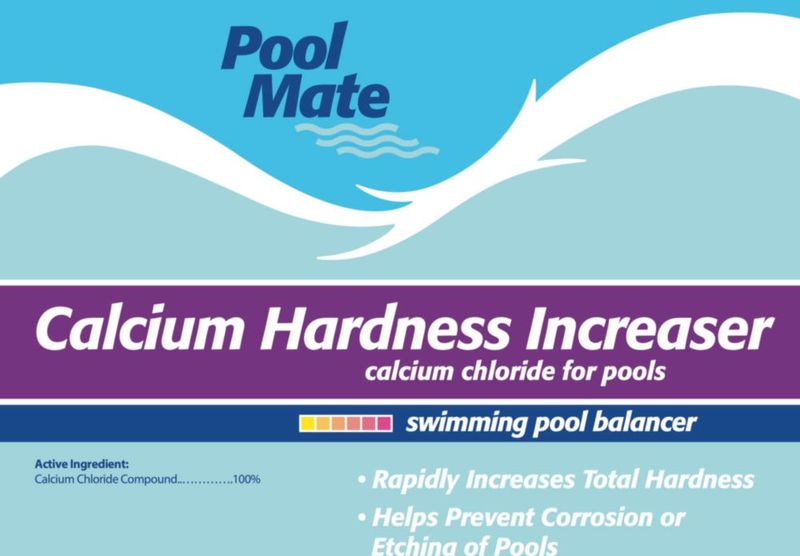 Incrementador de Dureza de Calcio Pool Mate 11.3 kg