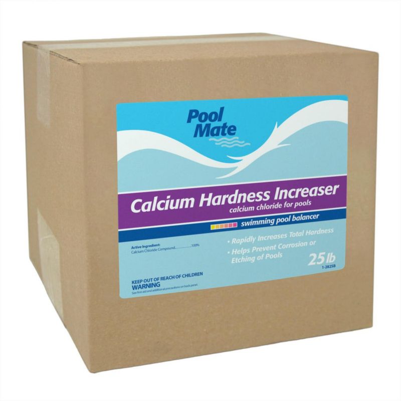 Incrementador de Dureza de Calcio Pool Mate 11.3 kg