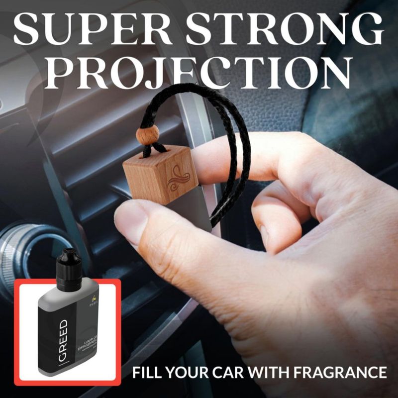 Recarga para Difusor de Auto Perfa Greed 50 ml Aroma Intenso
