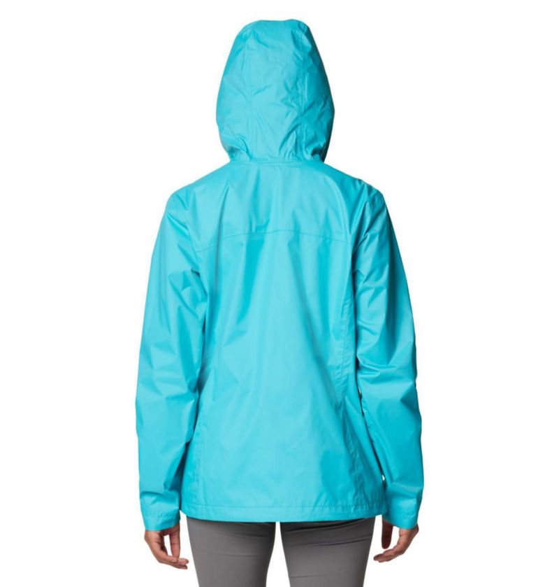 Campera Columbia Arcadia II Impermeable y Transpirable Talle Grande