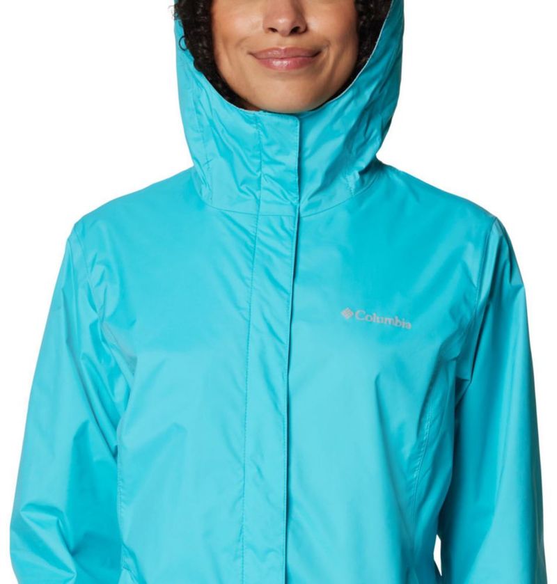 Campera Columbia Arcadia II Impermeable y Transpirable Talle Grande