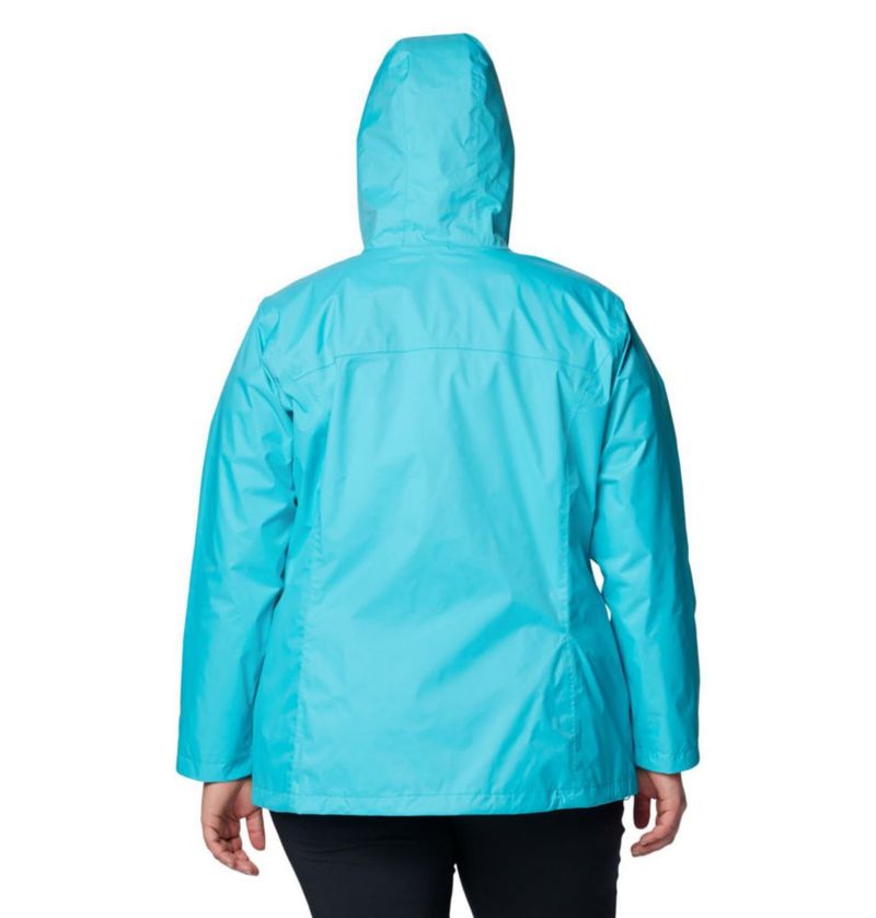Campera Columbia Arcadia II Impermeable y Transpirable Talle Grande