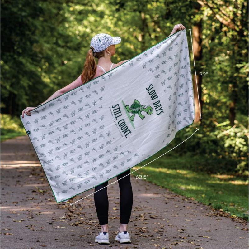 Toalla Deportiva Sprints Absorbente de Humedad 159x81 cm