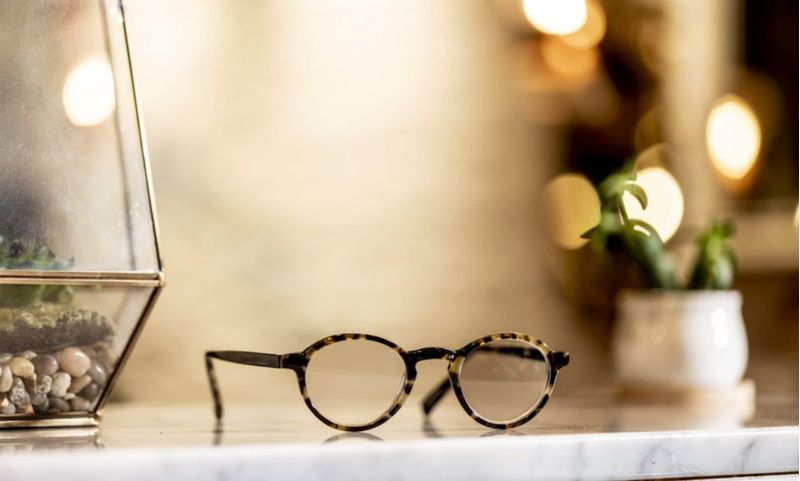 Anteojos Correctivos eyebobs Board Stiff con Montura Redonda