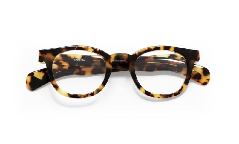 Anteojos Correctivos eyebobs Total Wit Redondos con Diseño Carey +3.5