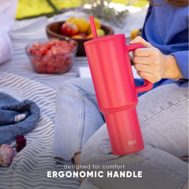 Vaso para Beber Simple Modern Trek 40 oz Taza Aislada