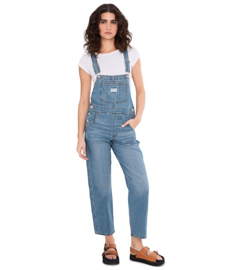 Jardinera Levi's Vintage para Mujer con Tirantes Ajustables Talle M