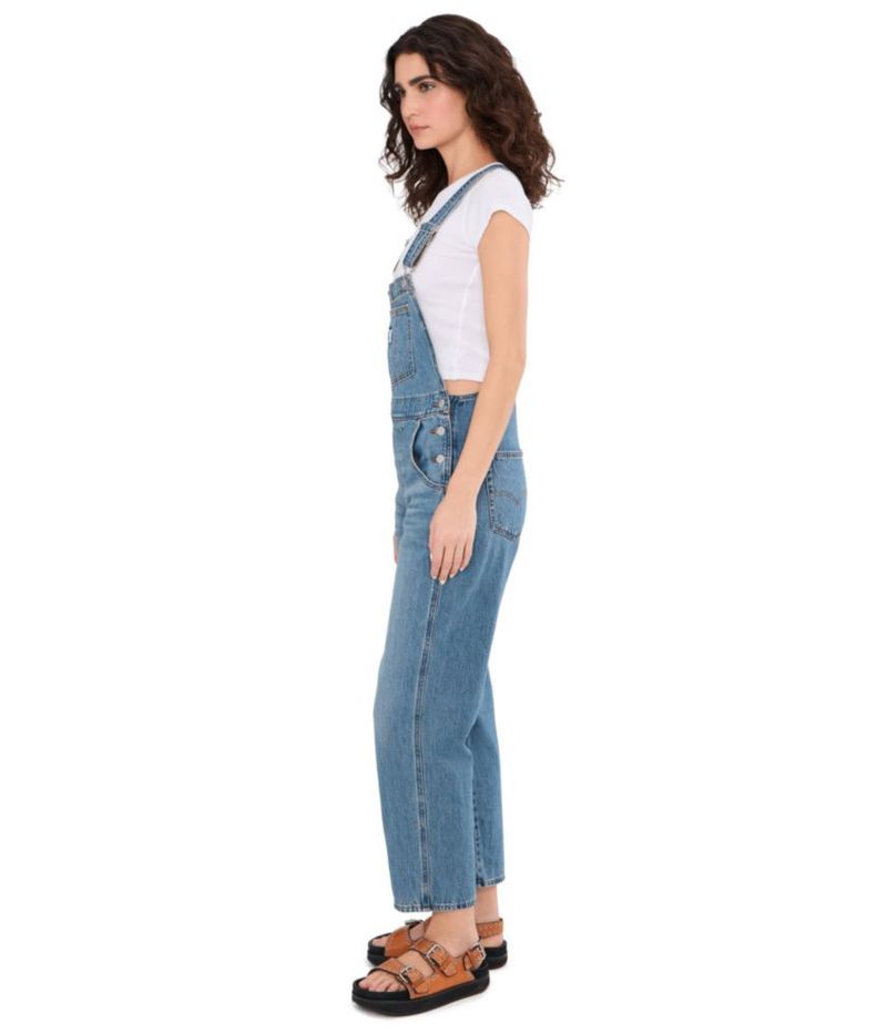 Jardinera Levi's Vintage para Mujer con Tirantes Ajustables Talle M