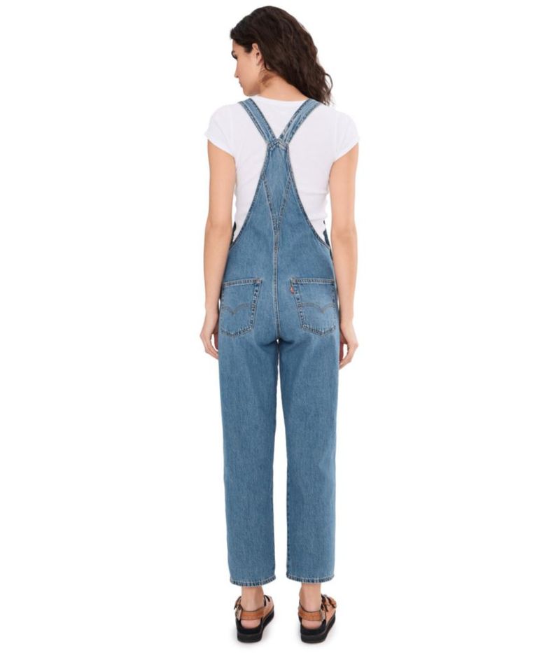 Jardinera Levi's Vintage para Mujer con Tirantes Ajustables Talle M