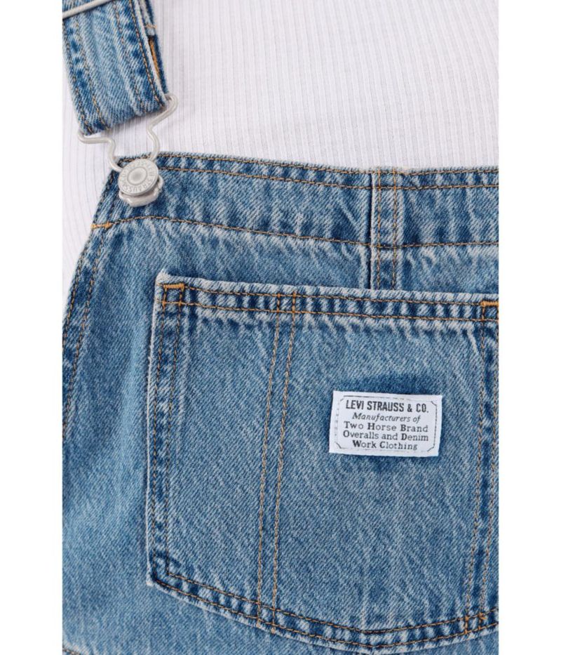 Jardinera Levi's Vintage para Mujer con Tirantes Ajustables Talle M
