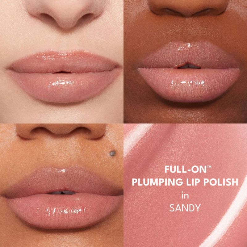 Brillo Labial Buxom Full-On Plumping tono Sandy