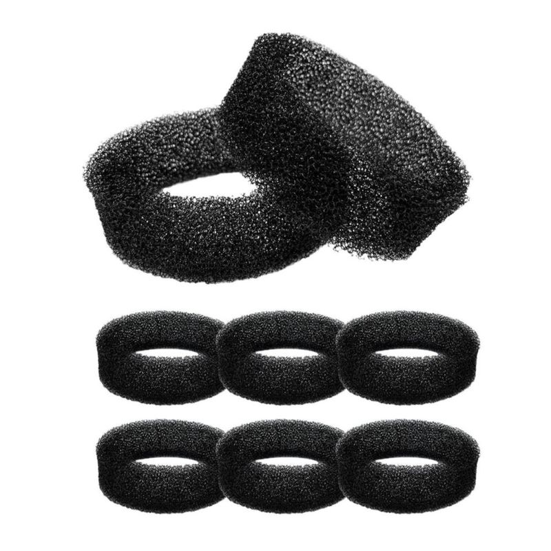 Filtros para Fuente de Agua para Gatos tomxcute Paquete de 16 con Sistema de 3 Capas