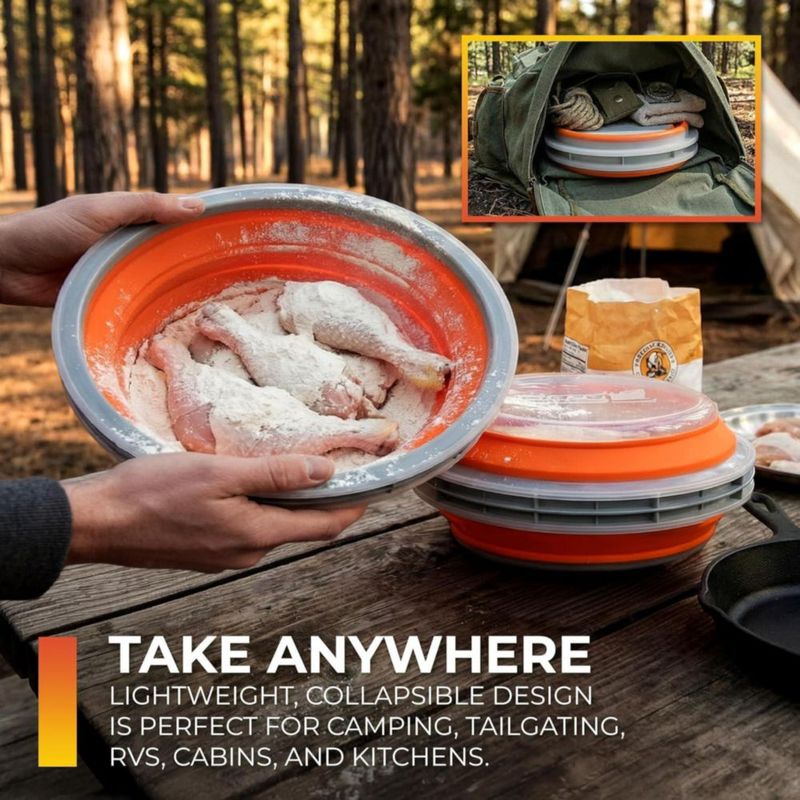 Cuenco para Masa CanCooker Batter Bowl XL Plegable Libre de BPA