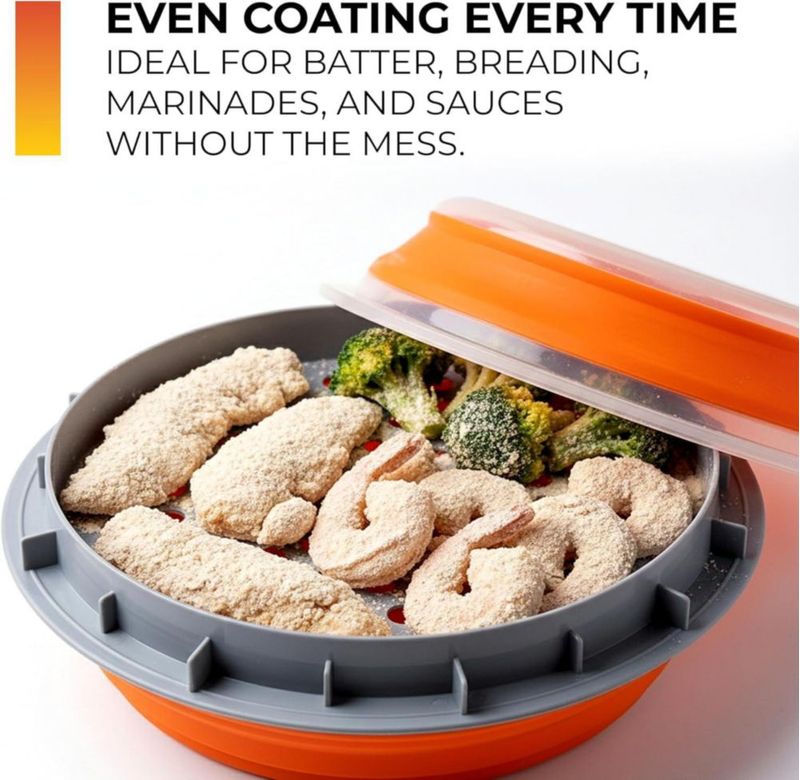 Cuenco para Masa CanCooker Batter Bowl XL Plegable Libre de BPA