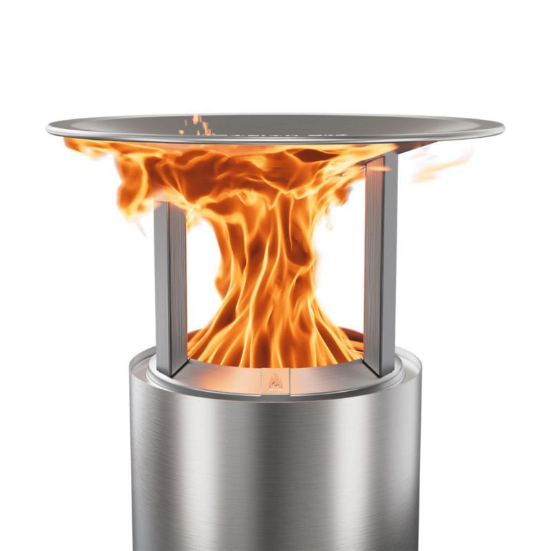 Deflector de Calor para Fogón Solo Stove Mesa XL Acero 304
