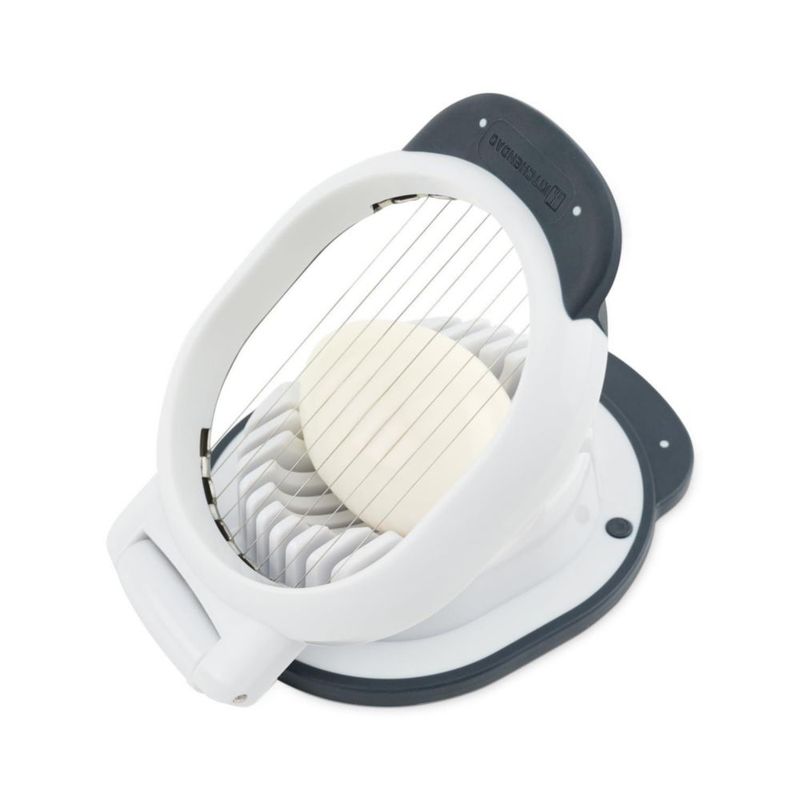 Cortador de Huevos KITCHENDAO con Cables de Acero Inoxidable